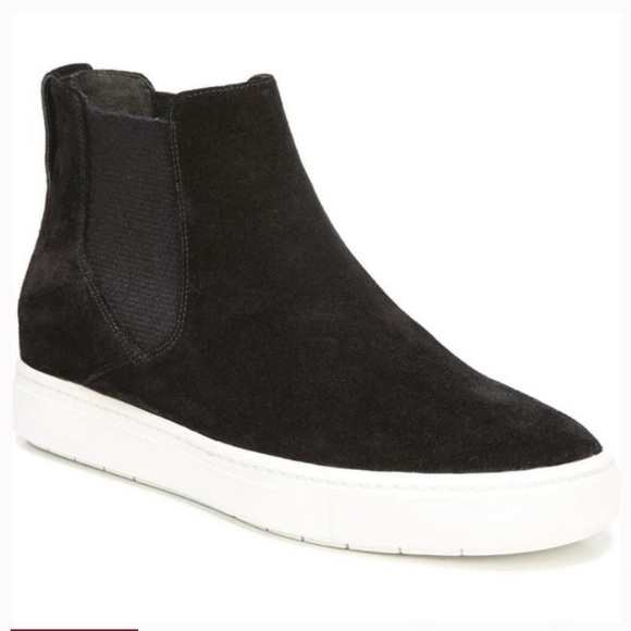 Vince Shoes - Vince Shoes Vince Newlyn Suede High Top Sneakers; Black; size 6